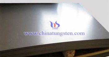 CTスキャナ用タングステン合金遮蔽板 CTスキャナ畫像用タングステン合金遮蔽板