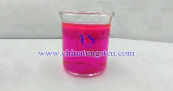 WO3中空球の光觸媒性能 WO3中空球畫像の光觸媒性能