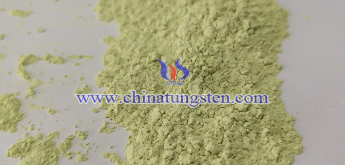 黃色酸化タングステン畫(huà)像のフォトクロミック特性