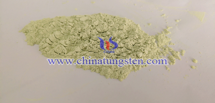 黃色酸化タングステン畫(huà)像のフォトクロミック特性