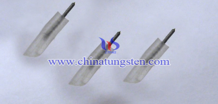 タングステン針走査型走査顕微鏡畫(huà)像用プローブ