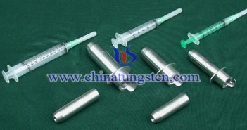 タングステン合金コリメータ タングステン合金コリメータ畫(huà)像