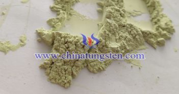 ナノ結(jié)晶黃色酸化タングステン薄膜 ナノ結(jié)晶黃色酸化タングステン薄膜畫像