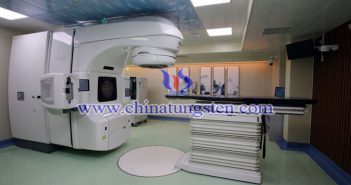 タングステン合金リニア加速器 タングステン合金リニア加速器畫像
