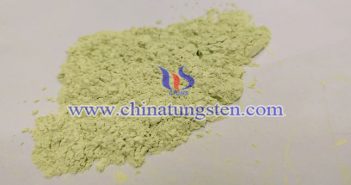 スマート調(diào)光ガラス用黃色酸化タングステン スマート調(diào)光ガラス畫像用黃色酸化タングステン