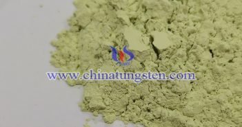 黃色酸化タングステンナノ複合膜 黃色酸化タングステンナノコンポジットフィルム畫像