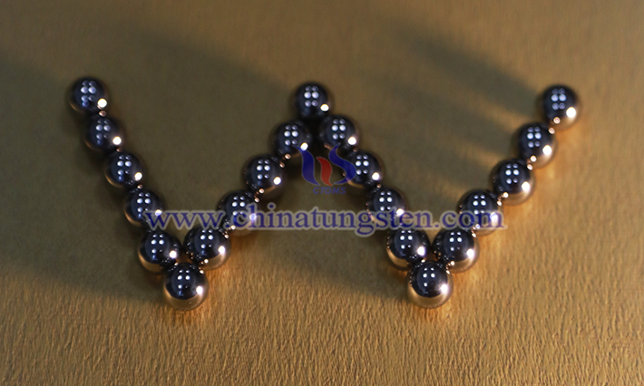 硬質(zhì)合金球の寫(xiě)真