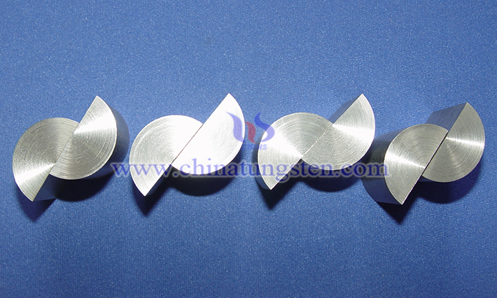 タングステン合金部品の寫(xiě)真