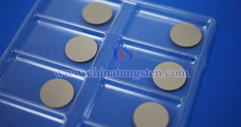 2024年第3四半期のタングステン製品の価格変動(dòng)が上昇 タングステン合金板の畫(huà)像