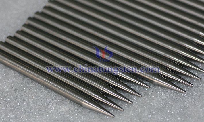 タングステン合金棒の寫(xiě)真