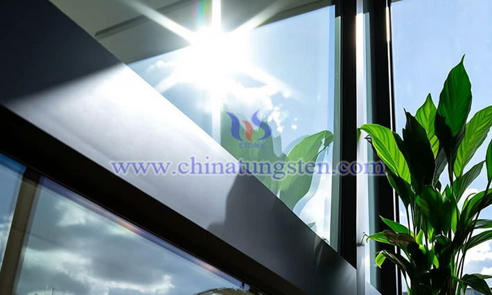 ガラスカーテンウォール斷熱コーティング用ナノ三酸化タングステン