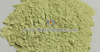 ガラスカーテンウォール斷熱コーティング用ナノWO3 ?? ??? ????? ?? WO3