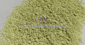 透明斷熱コーティング用ナノWO3 ?? ?? ??? ?? WO3