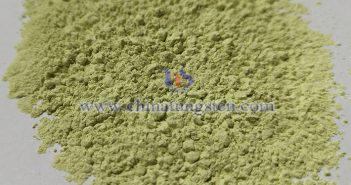 透明斷熱コーティング用ナノ黃色タングステン酸化物 ?? ?? ??? ?? ?? ??? ???