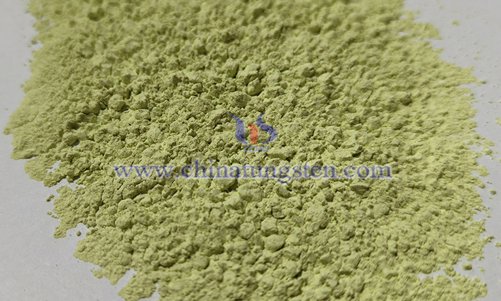 透明斷熱コーティング用ナノ黃色タングステン酸化物