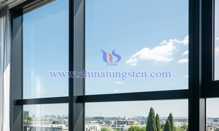 透明斷熱コーティング用ナノ黃色タングステン酸化物