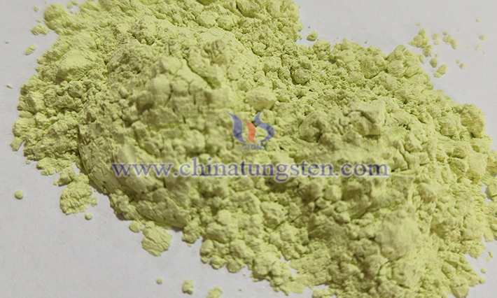 省エネ斷熱フィルム用酸化タングステンナノパウダー