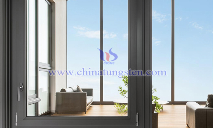 省エネ斷熱フィルム用酸化タングステンナノパウダー