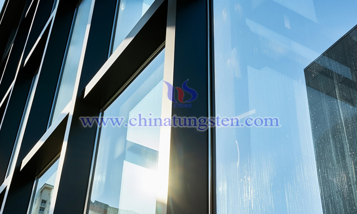 透明斷熱コーティング用酸化タングステン粉末