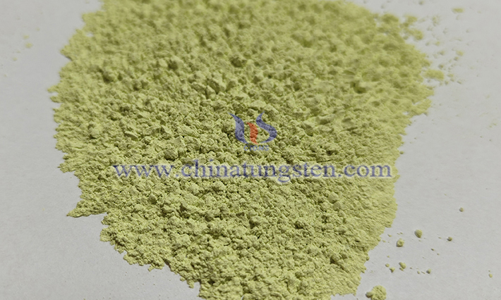 透明斷熱コーティング用三酸化タングステン粉末
