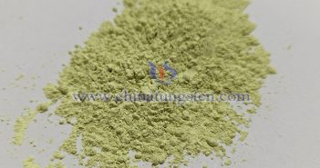 省エネ斷熱フィルム用黃色酸化タングステン ??? ??? ?? ??? ?? ??? ???