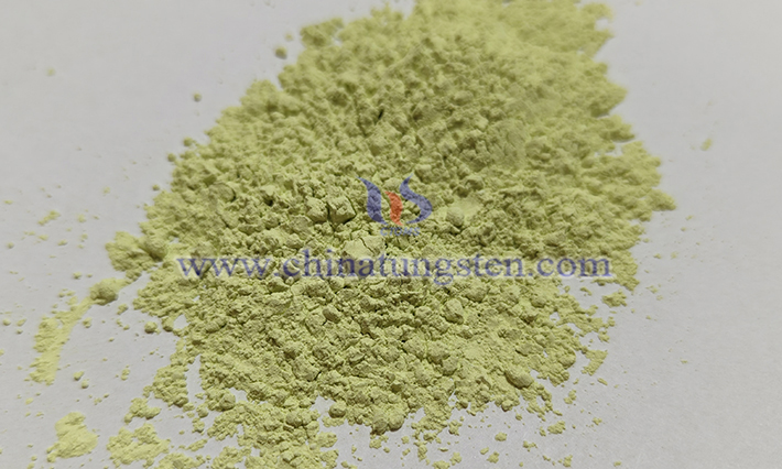 省エネ斷熱フィルム用黃色酸化タングステン