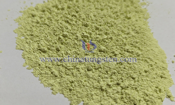 ガラスカーテンウォール斷熱コーティング用黃色酸化タングステン粉末