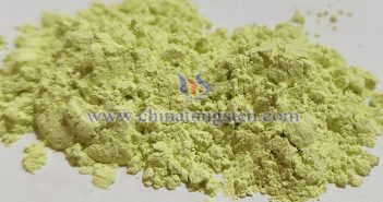 省エネ斷熱フィルム用黃色酸化タングステン粉末 ??? ??? ?? ??? ?? ??? ??? ??