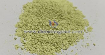 透明斷熱コーティング用三酸化タングステン ?? ? ?? ??? ??????