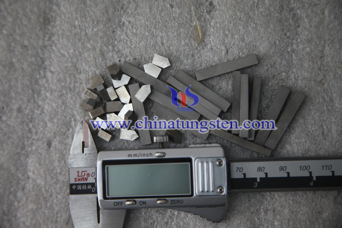 硬質(zhì)合金釬片圖片