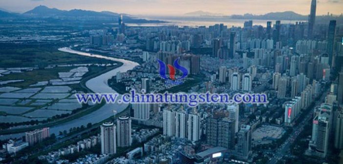 鋼鐵廠等排放威脅珠三角 廣州經(jīng)濟損失最大 珠三角城市群圖片
