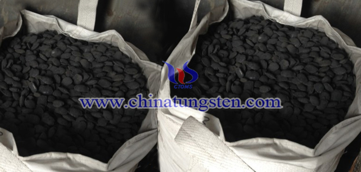 氧化鉬球團(tuán)圖片