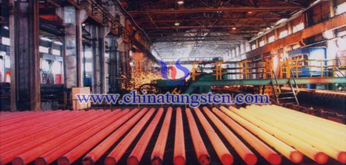 鋼材市場回暖 鋼企利潤大增 鋼鐵生產車間圖片