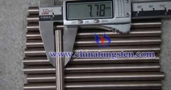 鎢銅合金棒價(jià)格-2017年7月18日 鎢銅合金棒圖片