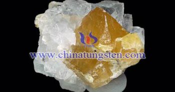 【知鎢】中國(guó)鎢資源儲(chǔ)量分布 白鎢礦圖片