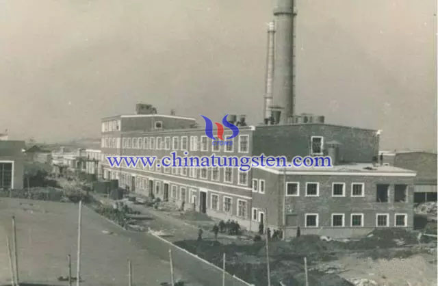 1959年底，601廠主要廠房竣工全景圖