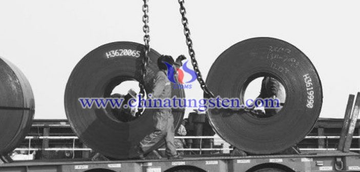 工信部:鋼鐵行業(yè)負(fù)債率逐步下降 熱軋卷板圖片