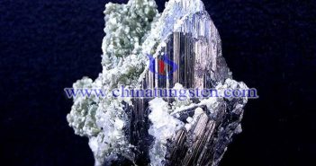 世界最大鎢礦現(xiàn)身中國被稱戰(zhàn)爭金屬之王 鎢礦圖片