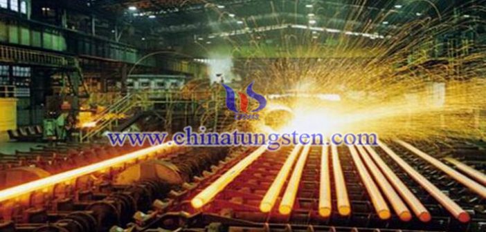 江蘇提前完成全年鋼鐵過剩產(chǎn)能化解任務(wù) 鋼鐵生產(chǎn)圖片
