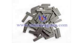 鎢鈷合金的磁飽和與矯頑磁力 硬質(zhì)合金條圖片