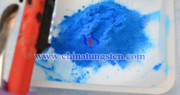 藍(lán)色納米氧化鎢 藍(lán)色納米氧化鎢圖片