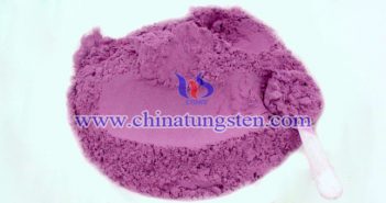 納米針紫鎢 納米針紫鎢圖片