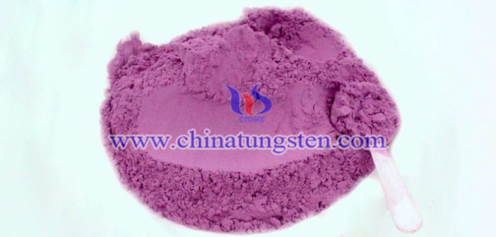 納米針紫鎢 納米針紫鎢圖片
