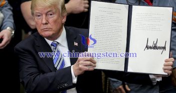 美國豁免鋼鋁關稅五大標準 特朗普圖片