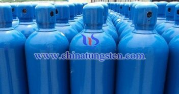 六氟化鎢 六氟化鎢圖片