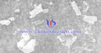 95%超細紫鎢 超細紫鎢超聲波分散后單顆粒的形貌圖片