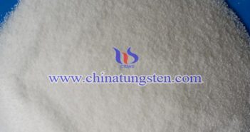 偏鎢酸銨晶體 偏鎢酸銨晶體圖片