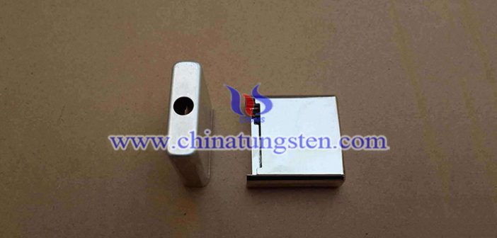 iPad鎢合金屏蔽件 iPad鎢合金屏蔽件圖片