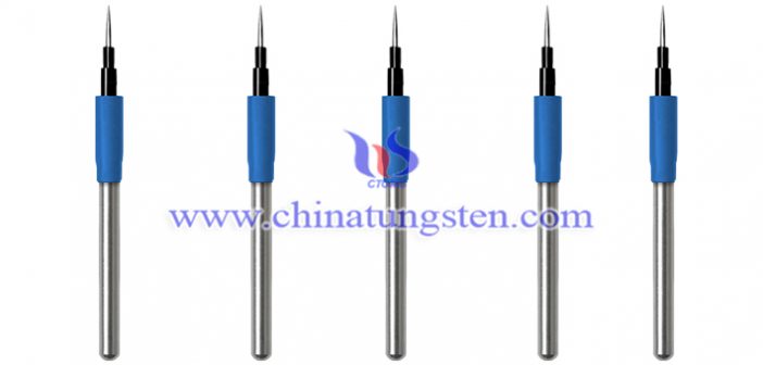 微創(chuàng)鎢針電極 微創(chuàng)鎢針電極圖片