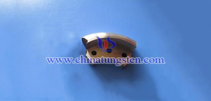 航空用鎢合金平衡件 航空用鎢合金平衡件圖片